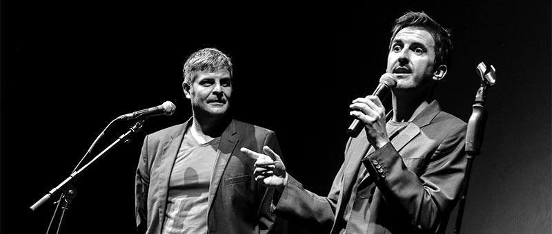 Julián López y Raúl Cimas presentan su monólogo en Londres